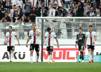 Beşiktaş facia bir sezon yaşadı