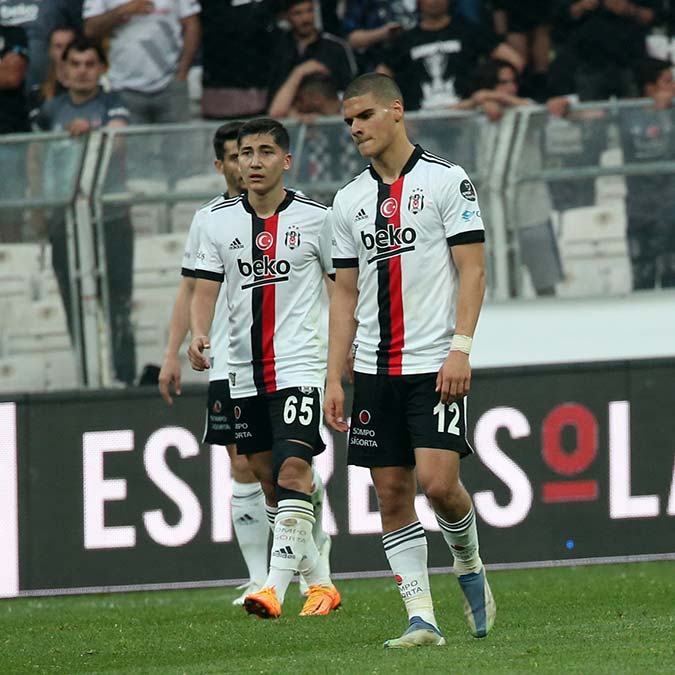 Beşiktaş facia bir sezon yaşadı