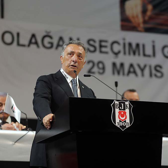 Beşiktaş olağan seçimli genel kurul'da oy verme