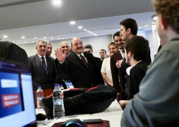 Bilişim Vadisi'nde 36 saatlik maraton