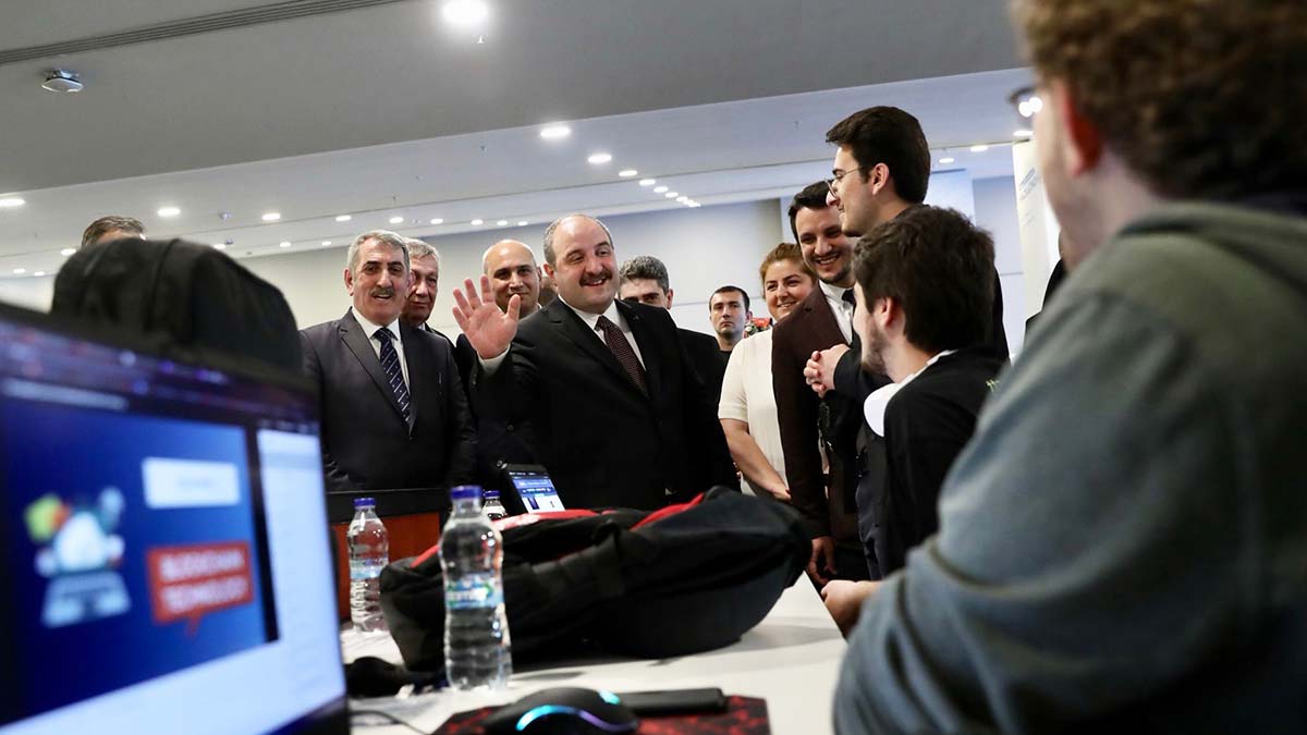 Bilişim Vadisi'nde 36 saatlik maraton