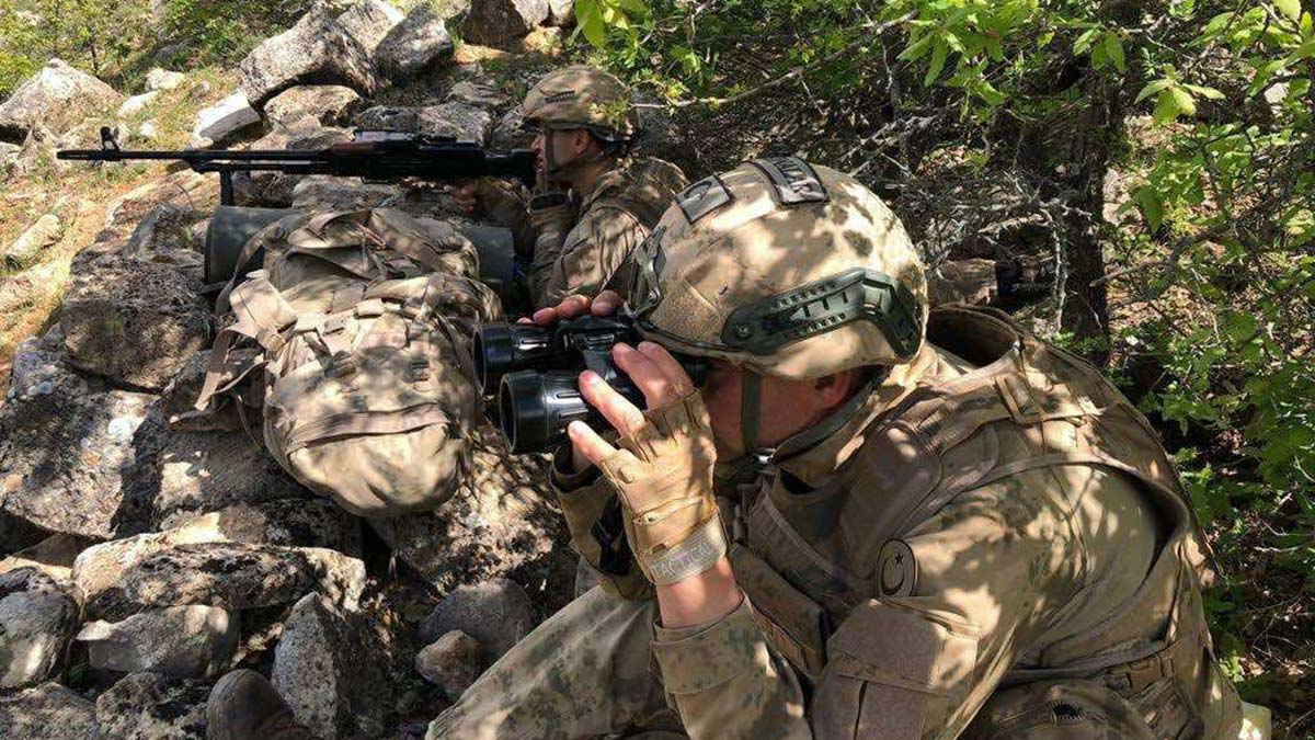 Bingöl'de Eren Abluka-9 operasyonu başladı