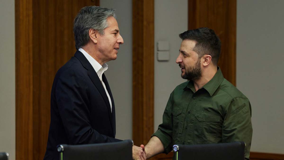 Antony Blinken Dmytro Kuleba ile telefonda görüştü