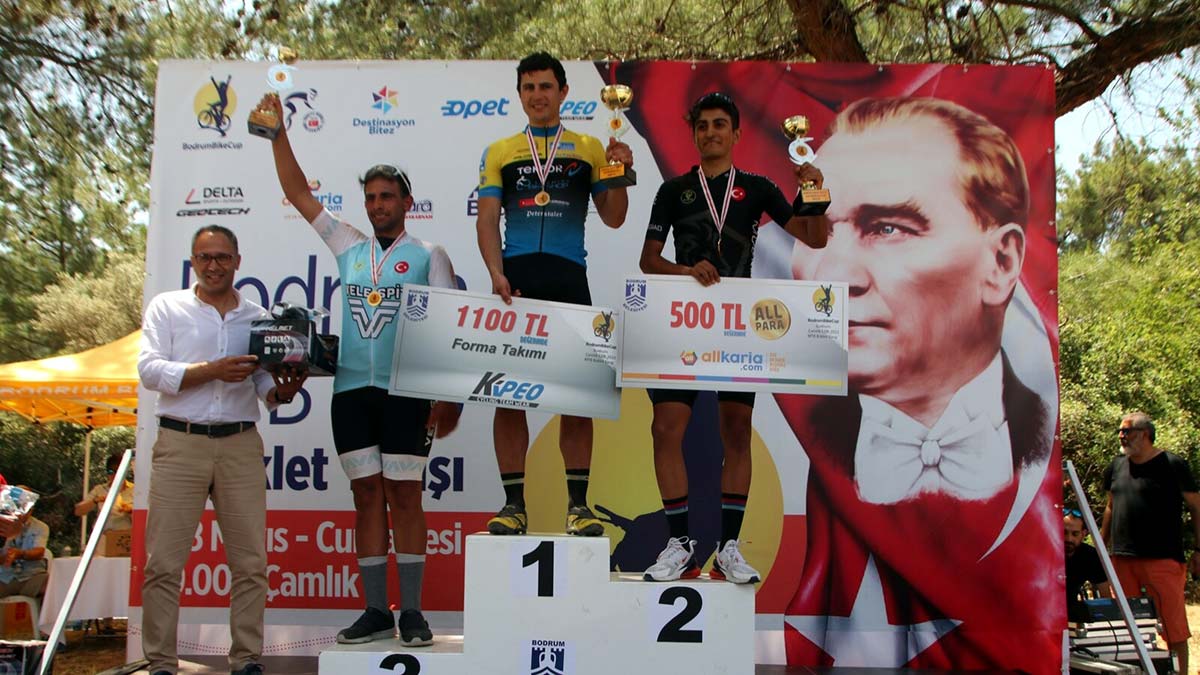 Bodrum Çamlık MTB Cup Bisiklet Yarışı 2'inci kez yapıldı