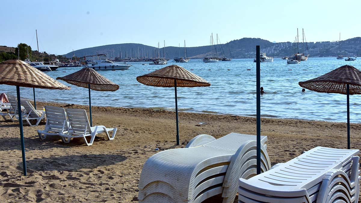 Bodrum'da sezon açılıyor; plaj ücreti 10 bin euro