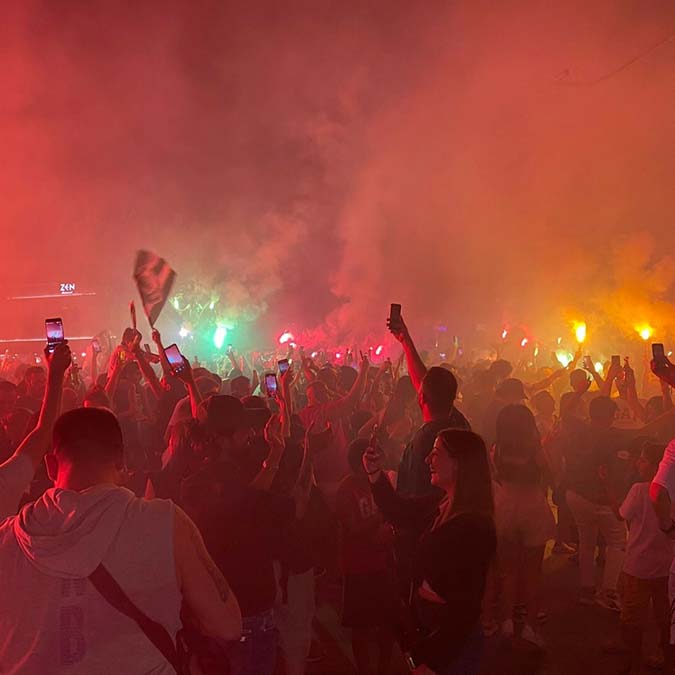 Bodrumspor tarihi şampiyonluk coşkusu yaşadı