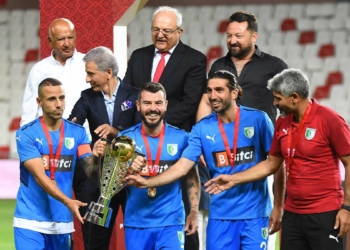 Bodrumspor tarihi şampiyonluk coşkusu yaşadı
