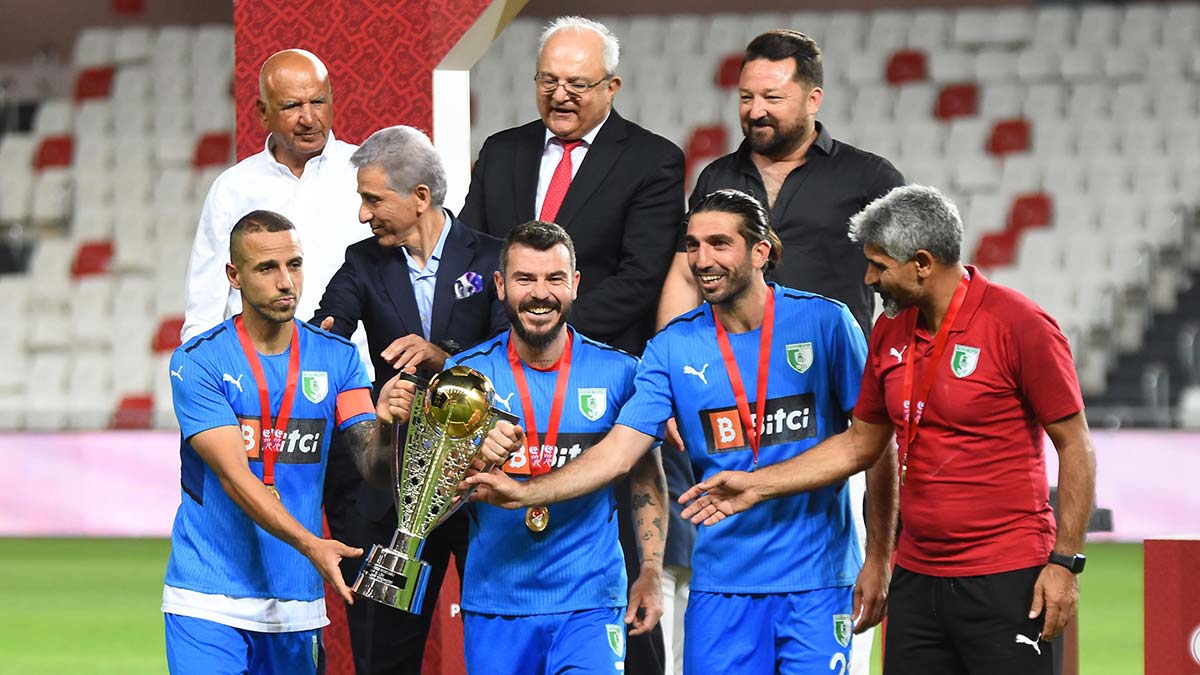 Bodrumspor tarihi şampiyonluk coşkusu yaşadı