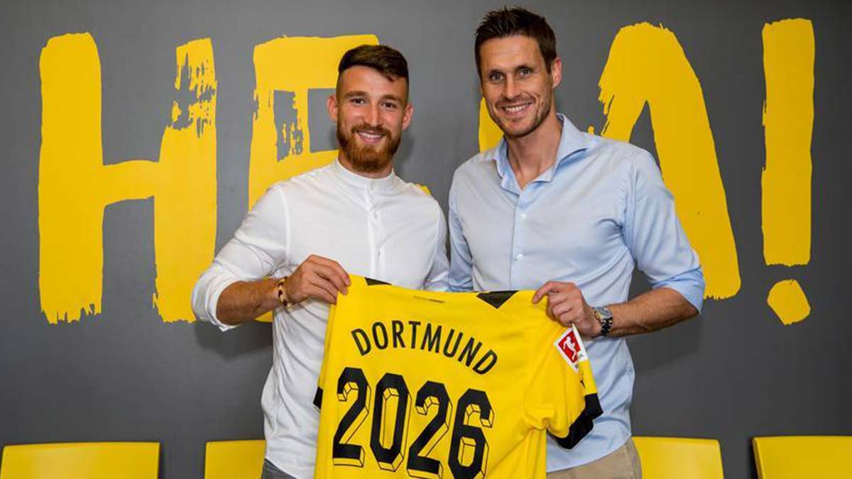 Borussia Dortmund Salih Özcan'la anlaştı