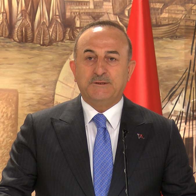 Çavuşoğlu Kongo'da Lutundula Apala ile görüştü