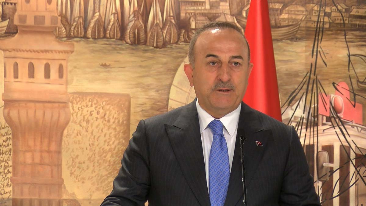 Çavuşoğlu Kongo'da Lutundula Apala ile görüştü