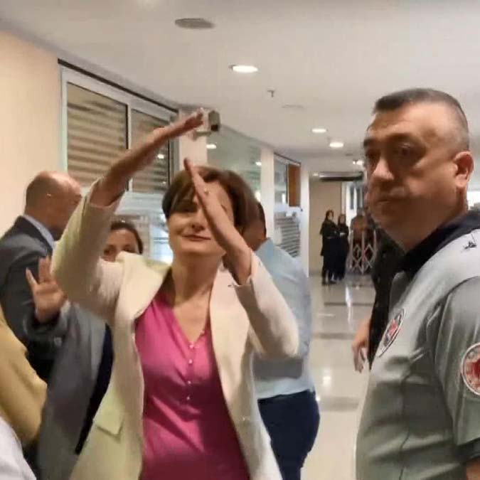 Canan Kaftancıoğlu Silivri Cezaevine gönderildi