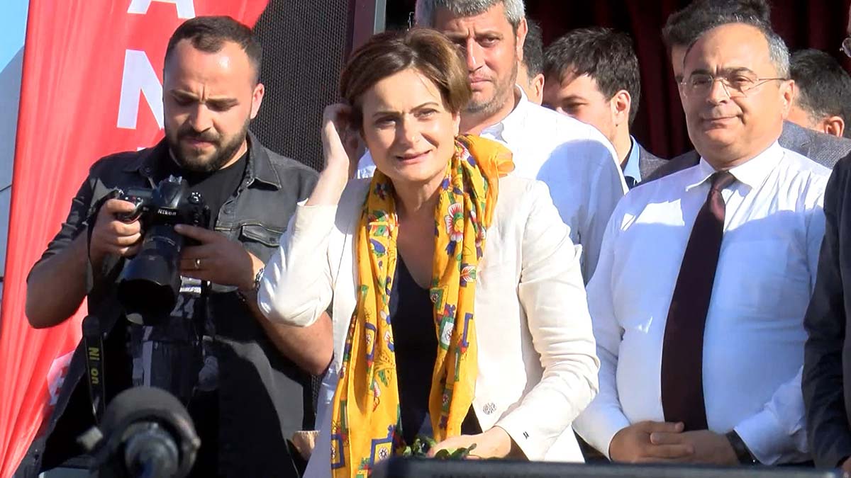 Canan Kaftancıoğlu serbest bırakıldı