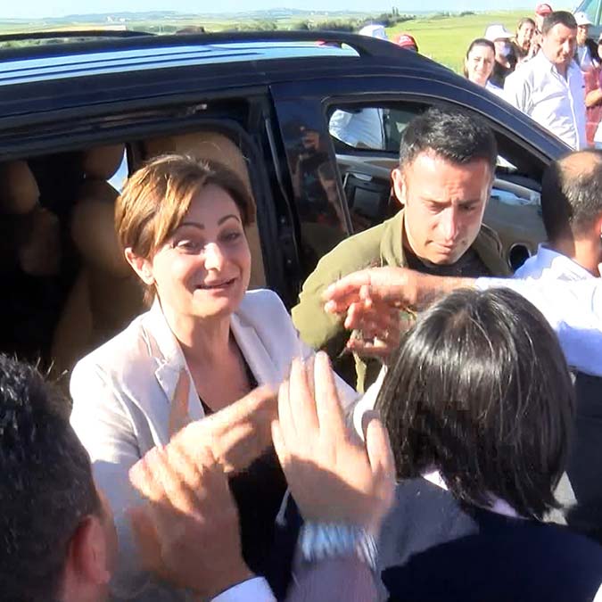 Canan Kaftancıoğlu serbest bırakıldı