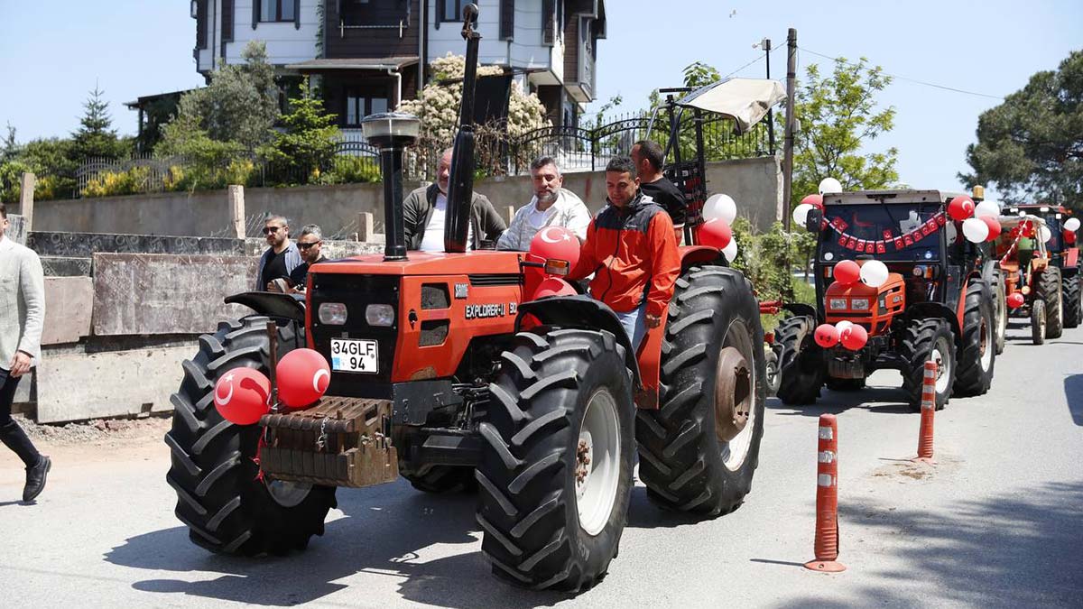 Dünya Çiftçiler Günü Şile'de kutlandı