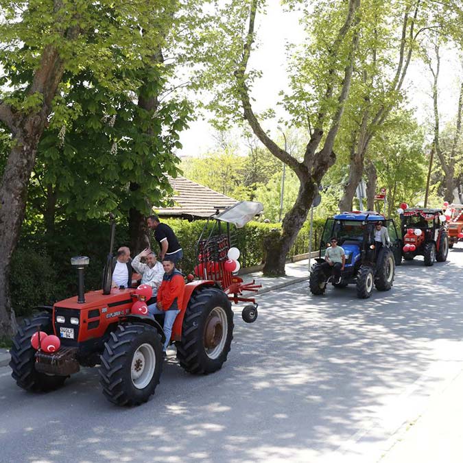 Dünya Çiftçiler Günü Şile'de kutlandı