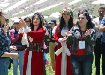 Cilo Dağı'nda 3 bin 400 rakımda etkinlik