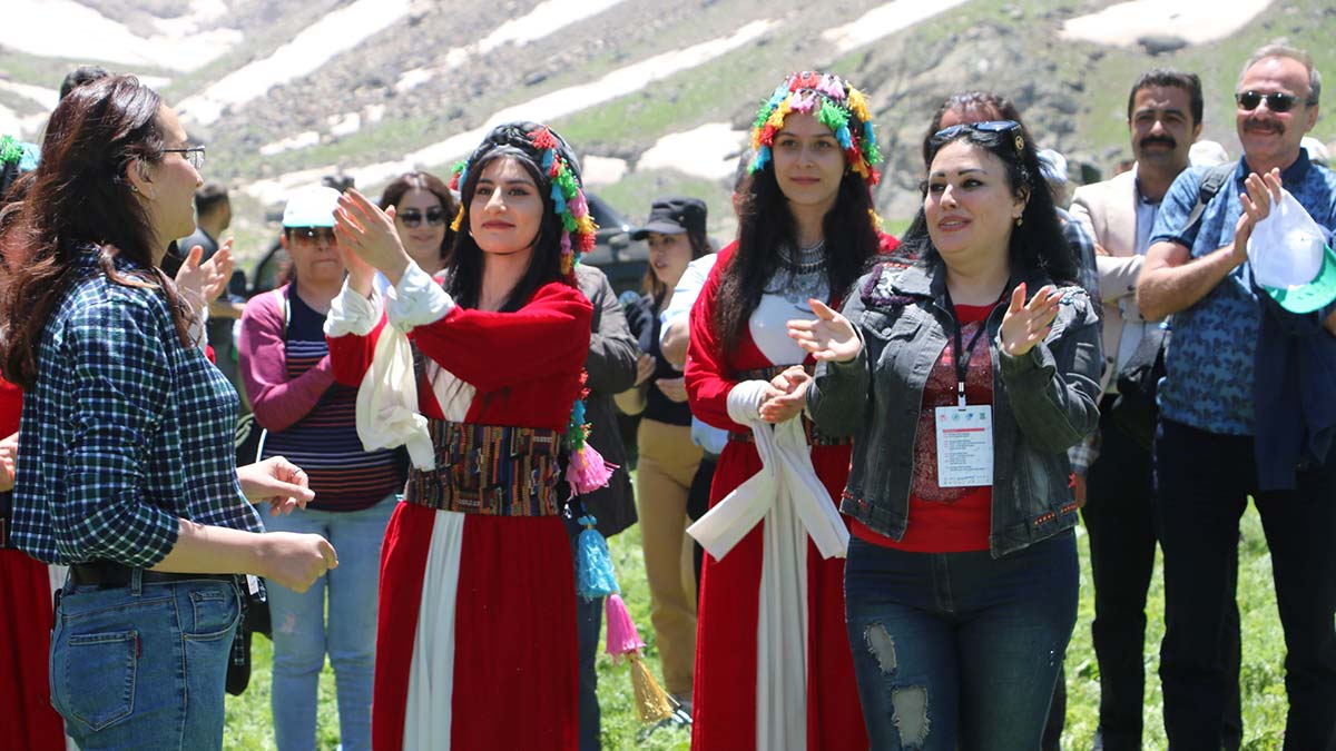 Cilo Dağı'nda 3 bin 400 rakımda etkinlik