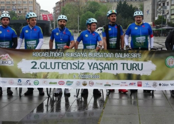 Çölyak hastalığına dikkat çekmek için pedal çevirecekler