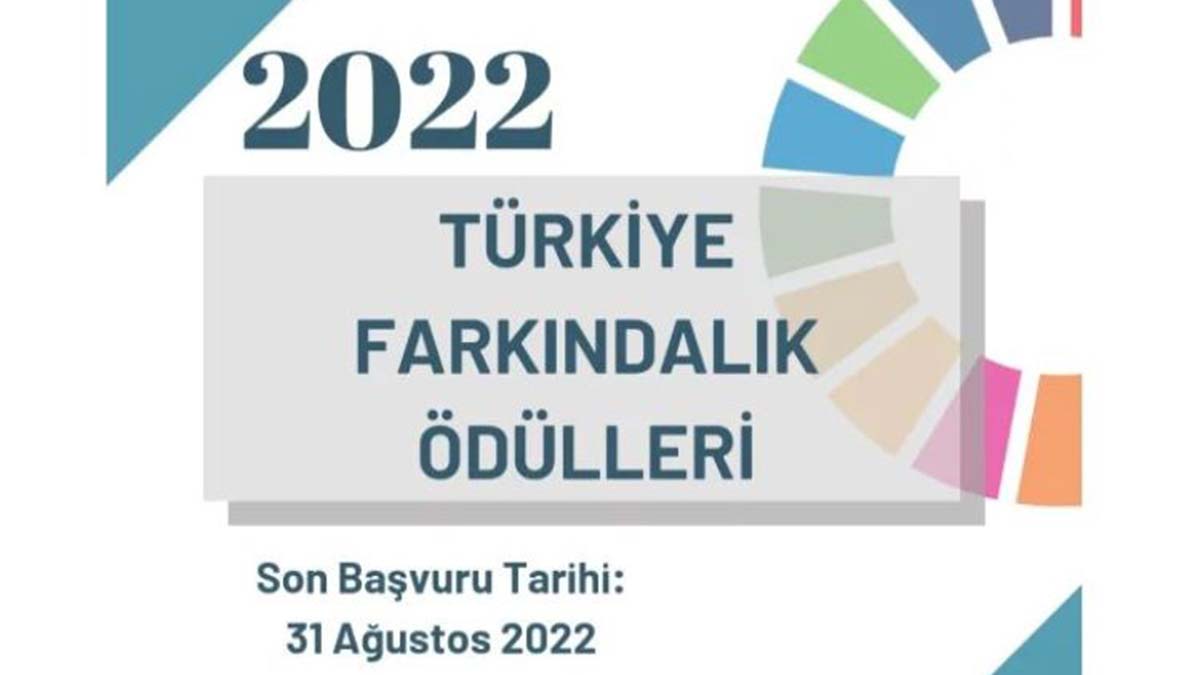 Türkiye Farkındalık Ödülleri başlıyor