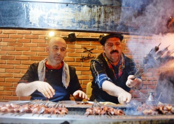 Ramazan Bayramı'nda 12 ton ciğer tüketildi