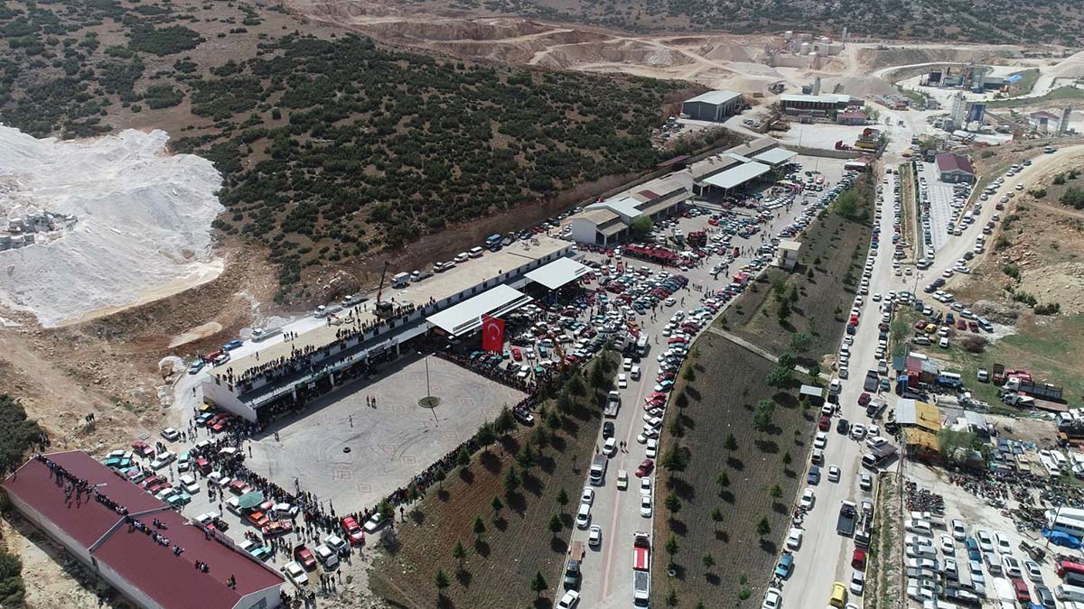 Herhalde nazara geldik