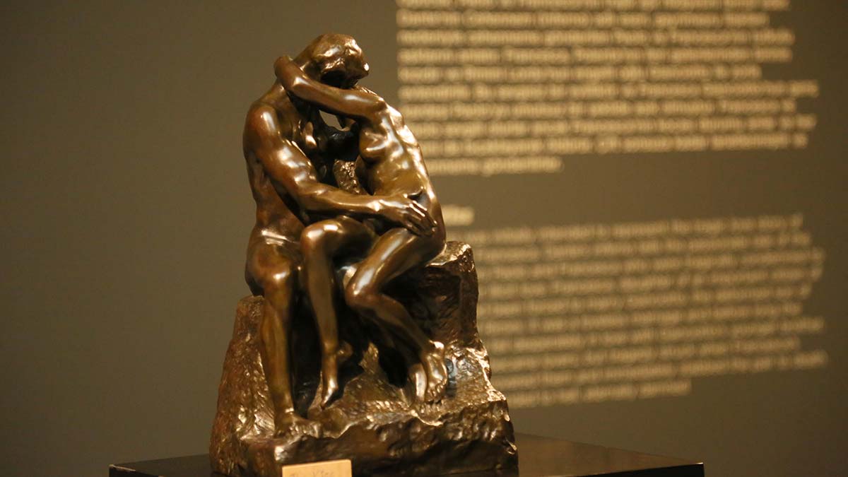 'Düşünen Adam' heykelini yapan Rodin Antalya'da