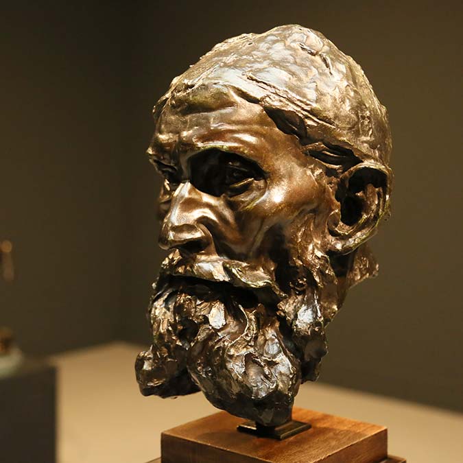 'Düşünen Adam' heykelini yapan Rodin Antalya'da