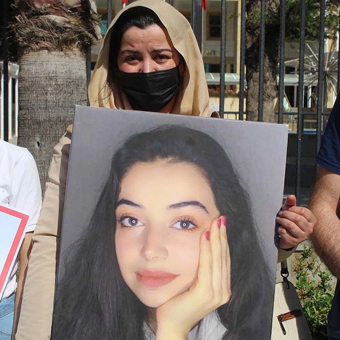 Edanur Demir'i öldüren sanığa müebbet