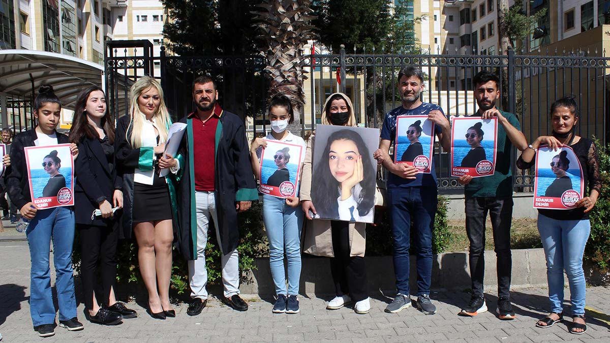 Edanur Demir'i öldüren sanığa müebbet