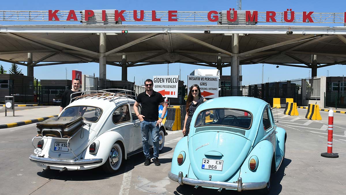 1'inci Klasik Otomobil Balkan Turu başladı