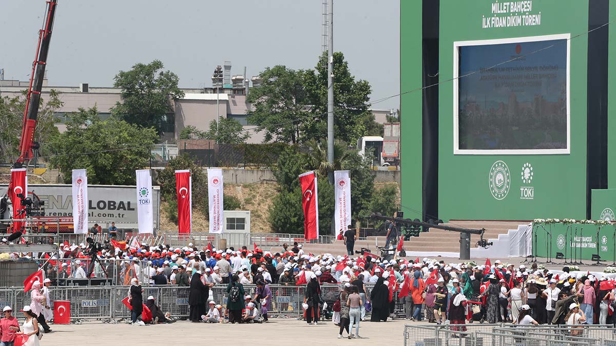 Atatürk Havalimanı'nda hareketlilik