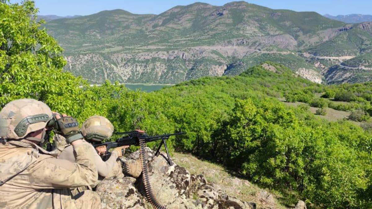 Hatay'da Eren Abluka 12 operasyonu başlatıldı