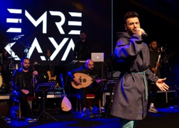 Şarkıcı Emre Kaya'dan 'Usta Şarkılar' konseri