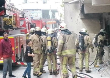 Esenyurt'ta yangın; 1 yaralı