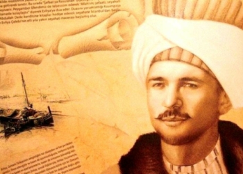 Evliya Çelebi hayranlığım bir ömür sürecek