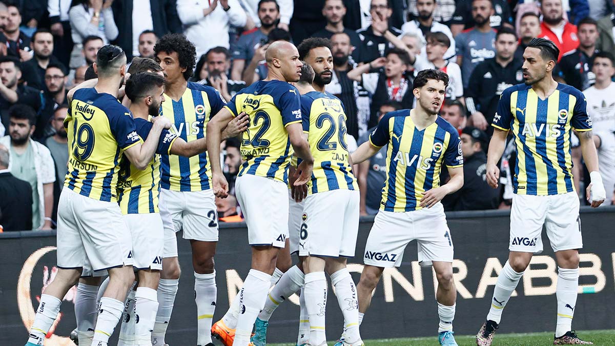 Fenerbahçe 1 puanla yetindi