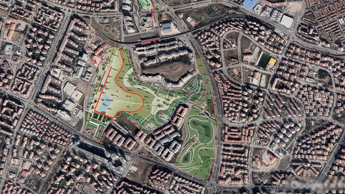 Batı Park Rekreasyon Alanı için ihale süreci tamamlandı