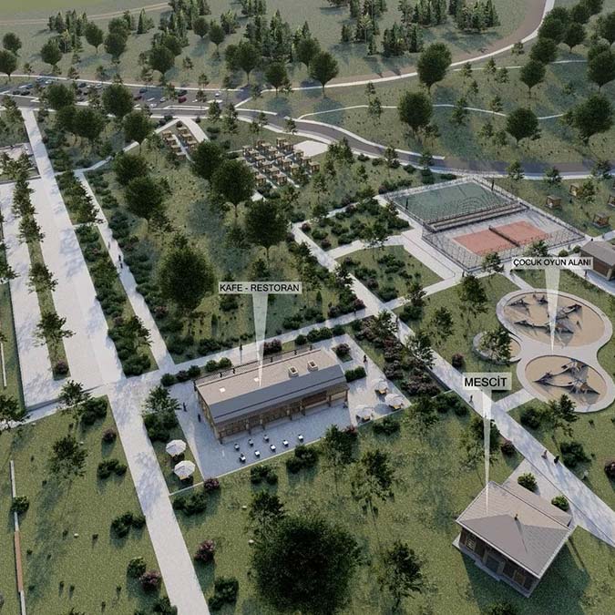 Göksu 2. Etap Rekreasyon Alanı Başkent'e kazandırılıyor