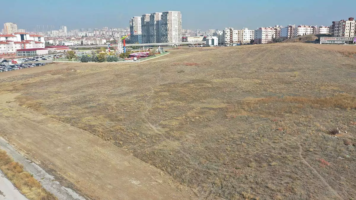 Batı park rekreasyon alanı için ihale süreci tamamlandı