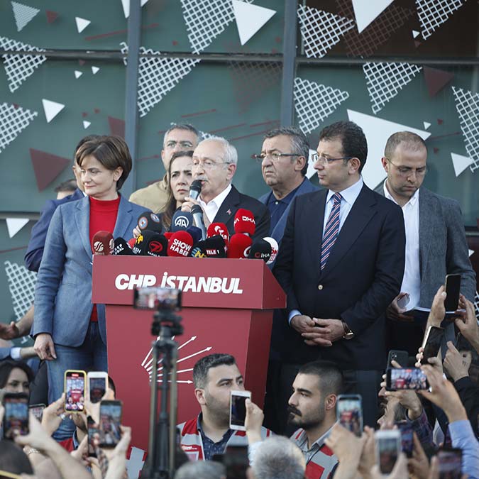 Kılıçdaroğlu'ndan Kaftancıoğlu kararına tepki