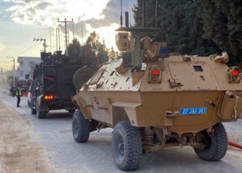 Gaziantep'te hudut karakoluna saldırı
