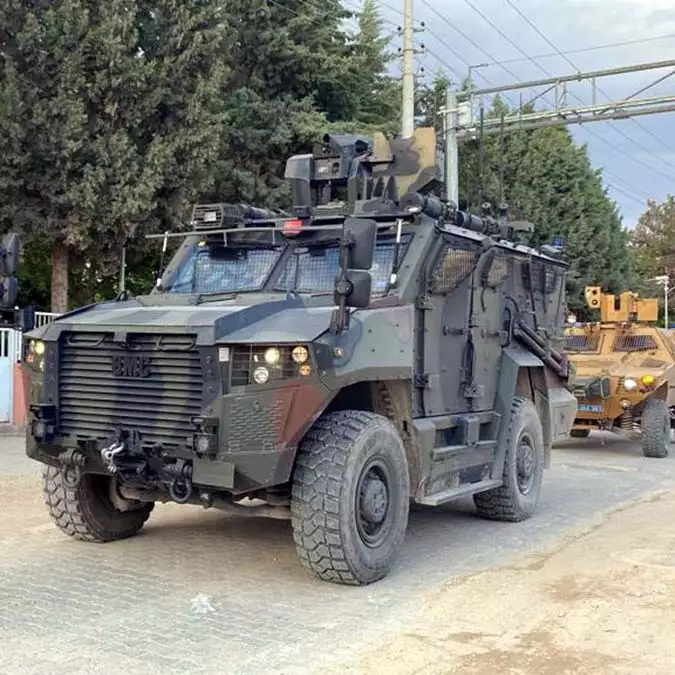 Gaziantep'te hudut karakoluna saldırı