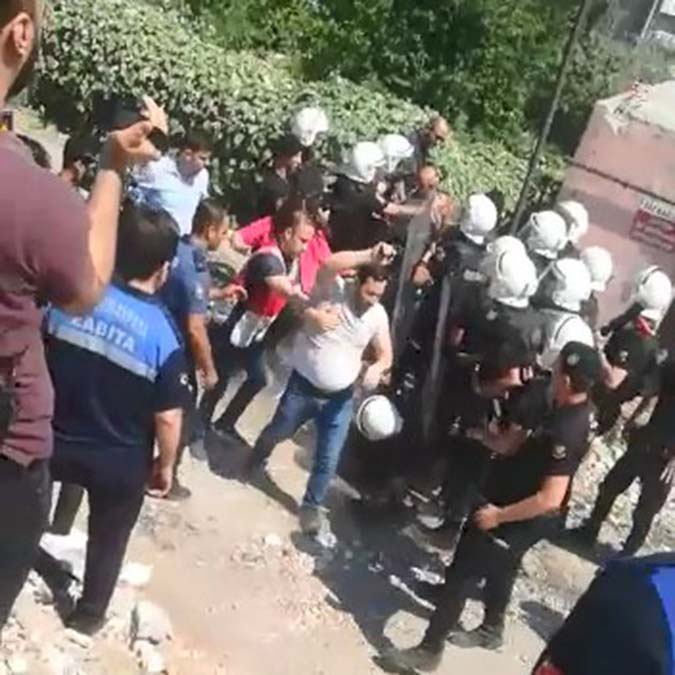 Gaziosmanpaşa'da kentsel dönüşüm gerginliği