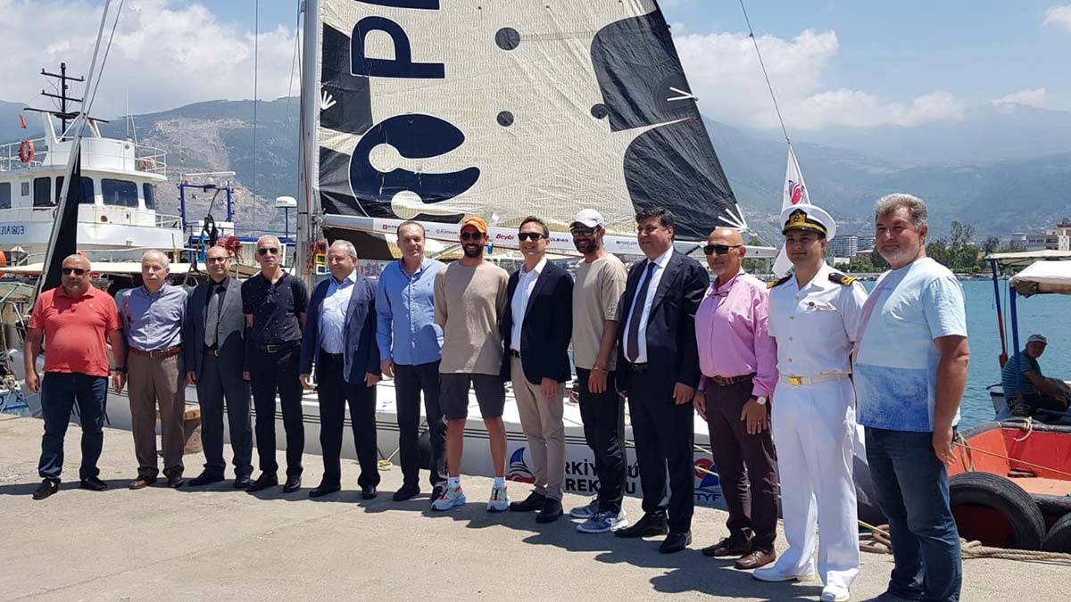 Gökova kardeşler rekor kırdı