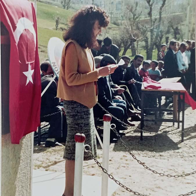 Yüksek dağın kartalı