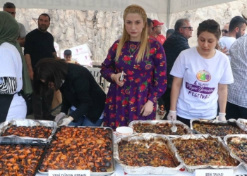 Halfeti Meyve Yemekleri Festivali düzenlendi