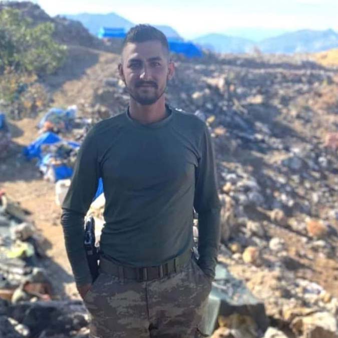 Şehit Bican Kapılay'ın acı haberi baba evine ulaştı