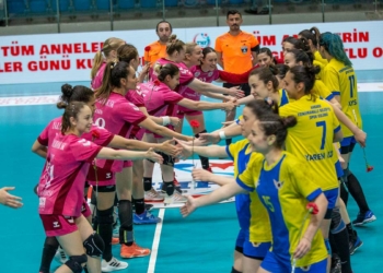 Yenimahalle Belediyespor kupada üçüncü oldu