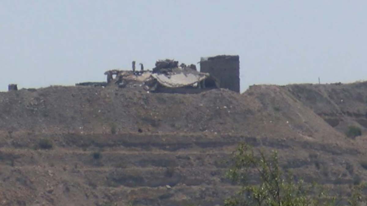 Köprübatı Hudut Karakolu'na saldıran teröristler vuruluyor